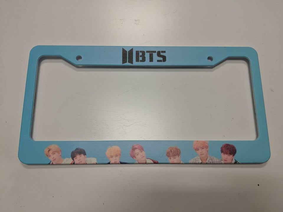 Illumaesthetic KPOP Plate Frame - BTS