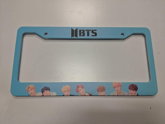 Illumaesthetic KPOP Plate Frame - BTS