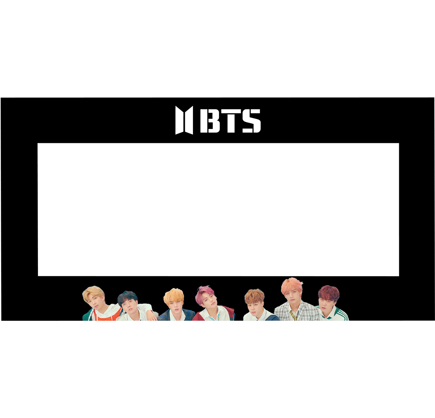 Illumaesthetic KPOP Plate Frame - AND Edition