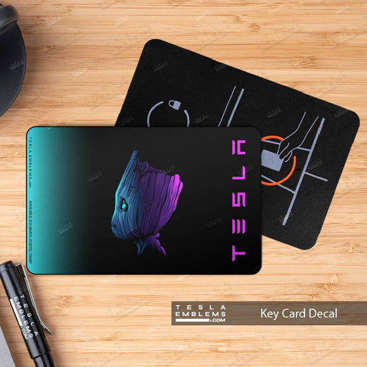 Baby Groot Art | NFC Key Card Wrap