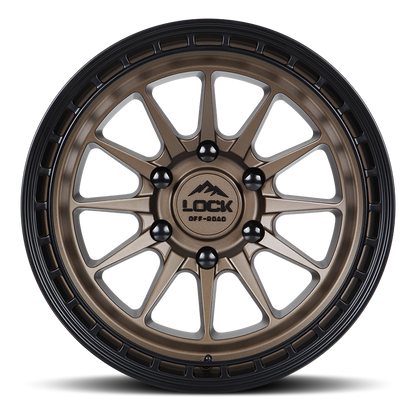 BAJA- MATTE DESERT BRONZE