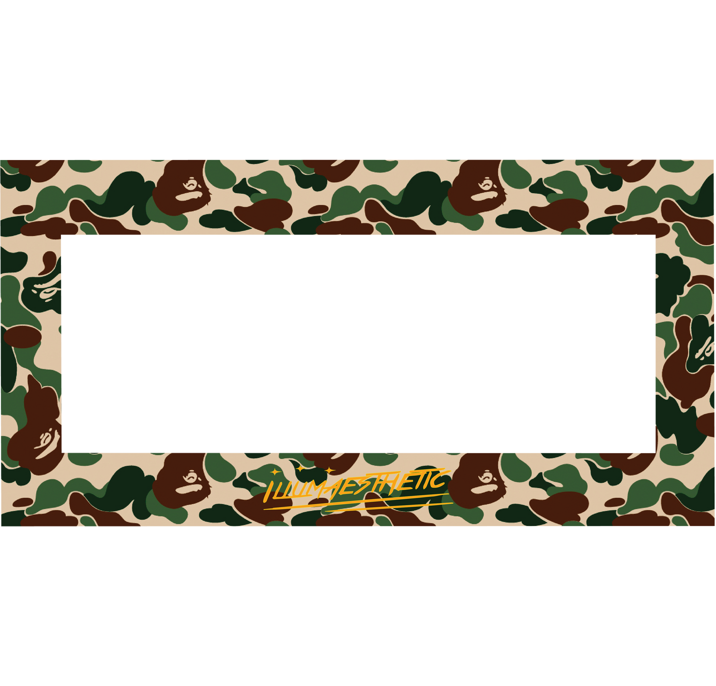 Illumaesthetic - Designer Plate Frames