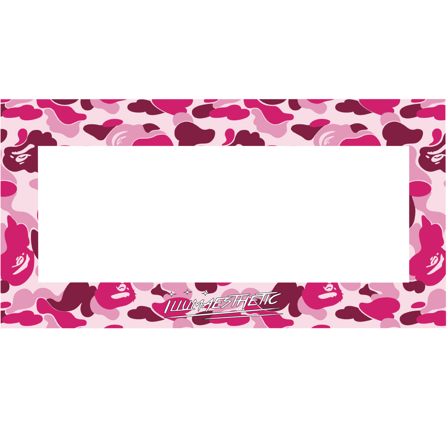 Illumaesthetic - Designer Plate Frames