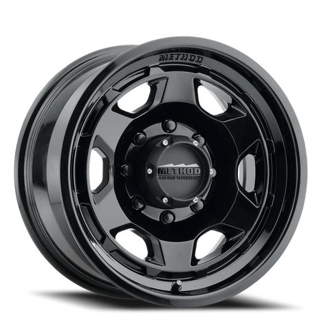 Method MR708 Bead Grip 17x9 / -38mm Offset / 8x170 / 130.81 Centerbore - Gloss Black