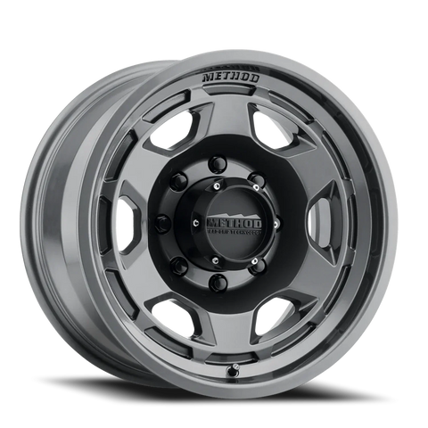 Method MR708 Bead Grip 17X9 -38mm Offset  8X170 130.81 CB - Gloss Titanium