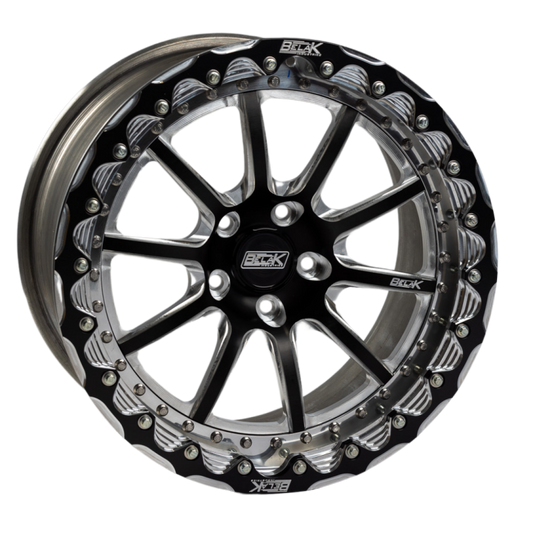 Belak 18x10 / 6.75in BS / 5x114 BP / High Pad / Series 4 Wheel - Non-Beadlock