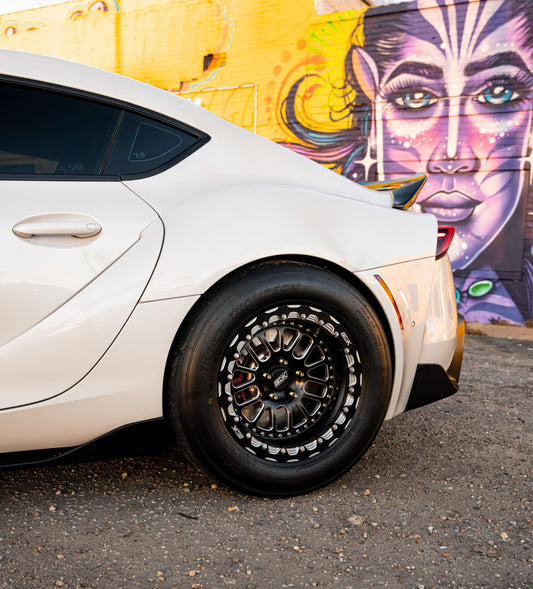 Belak Wheels 17x11 / 7.25in / BS Hellcat Rear Wheels - Series 2