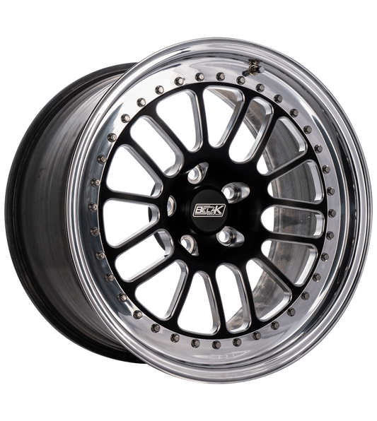 Belak 18in. Wheel Center 5x114.3 Series 3 Design Tall Back Pad
