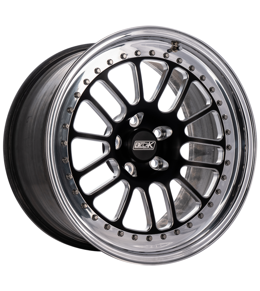 Belak 18x10 / 5.75in BS / 5x112mm BP / High Pad / Series 4 - Non-Beadlock Wheel