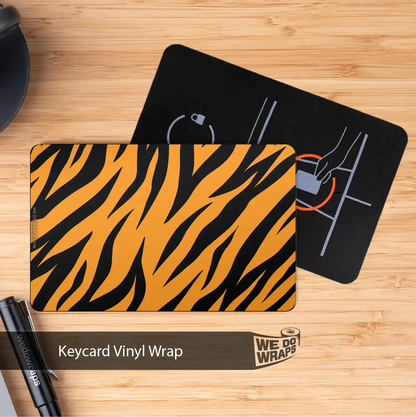 Bengal Tiger Fur | NFC Key Card Wrap