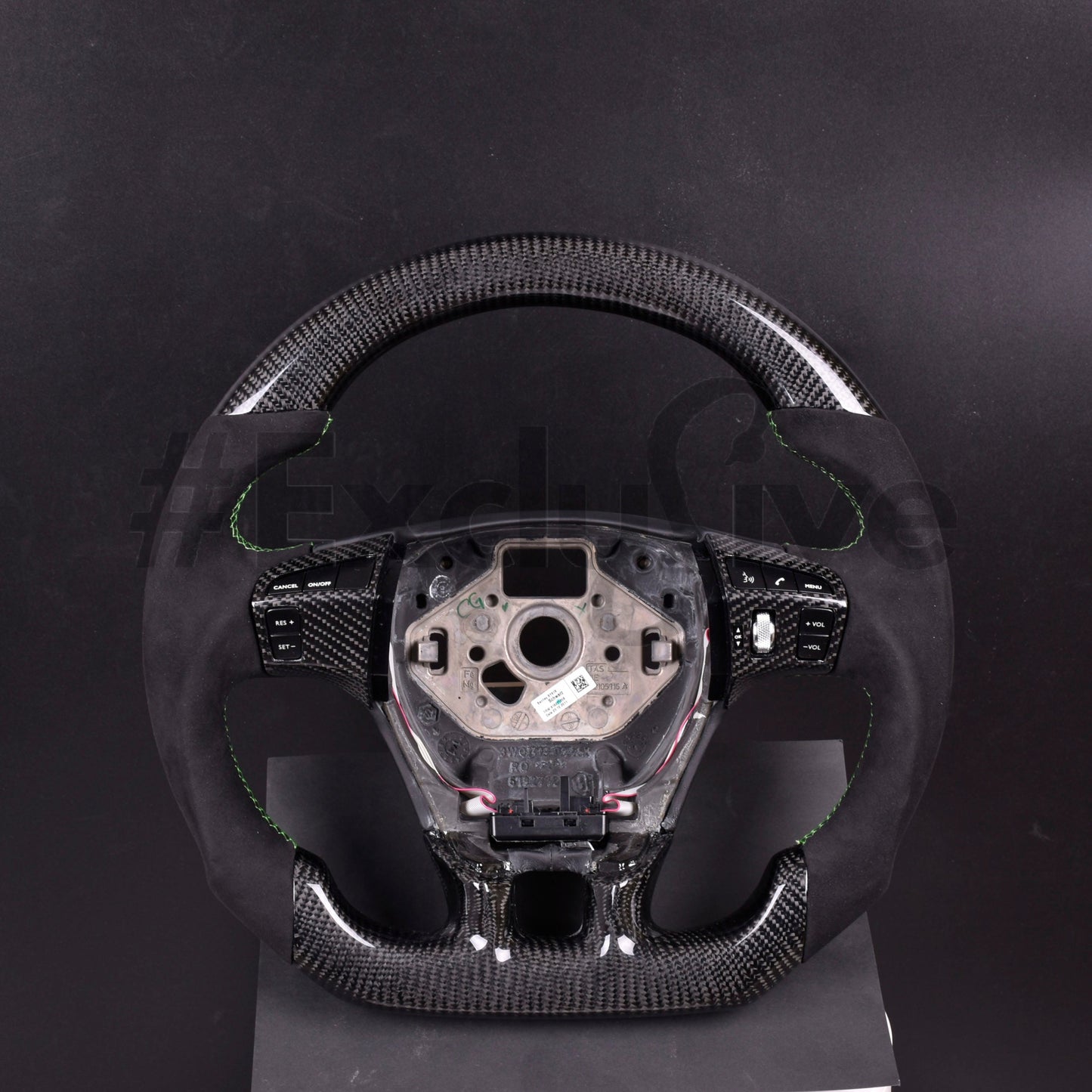 2011-2017 Bentley Continental GT Custom Steering Wheel by Exclusive Steering