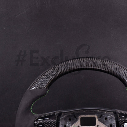 2011-2017 Bentley Continental GT Custom Steering Wheel by Exclusive Steering