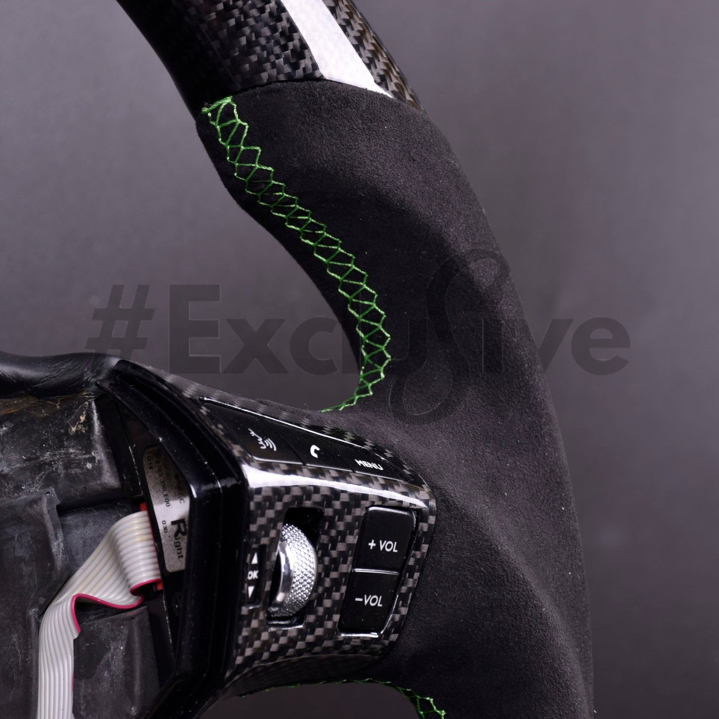 2011-2017 Bentley Continental GT Custom Steering Wheel by Exclusive Steering