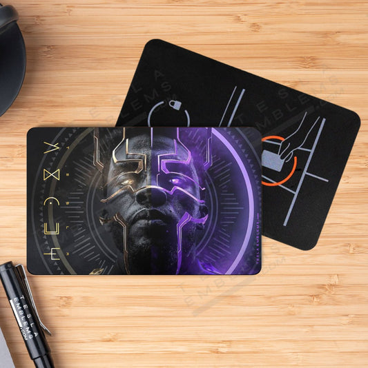 Black Panther T'Calla | NFC Key Card Wrap