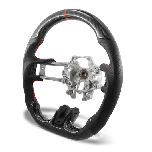 2018-2023 Mustang S550 Carbon Fiber Steering Wheel Core Pre Manufactured