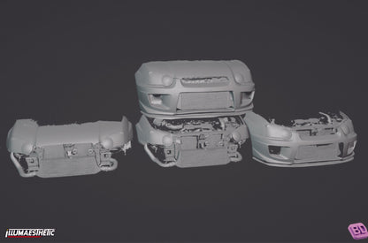 Subaru Impreza WRX STI Blobeye (GD) 3D Scan (2004-2005)