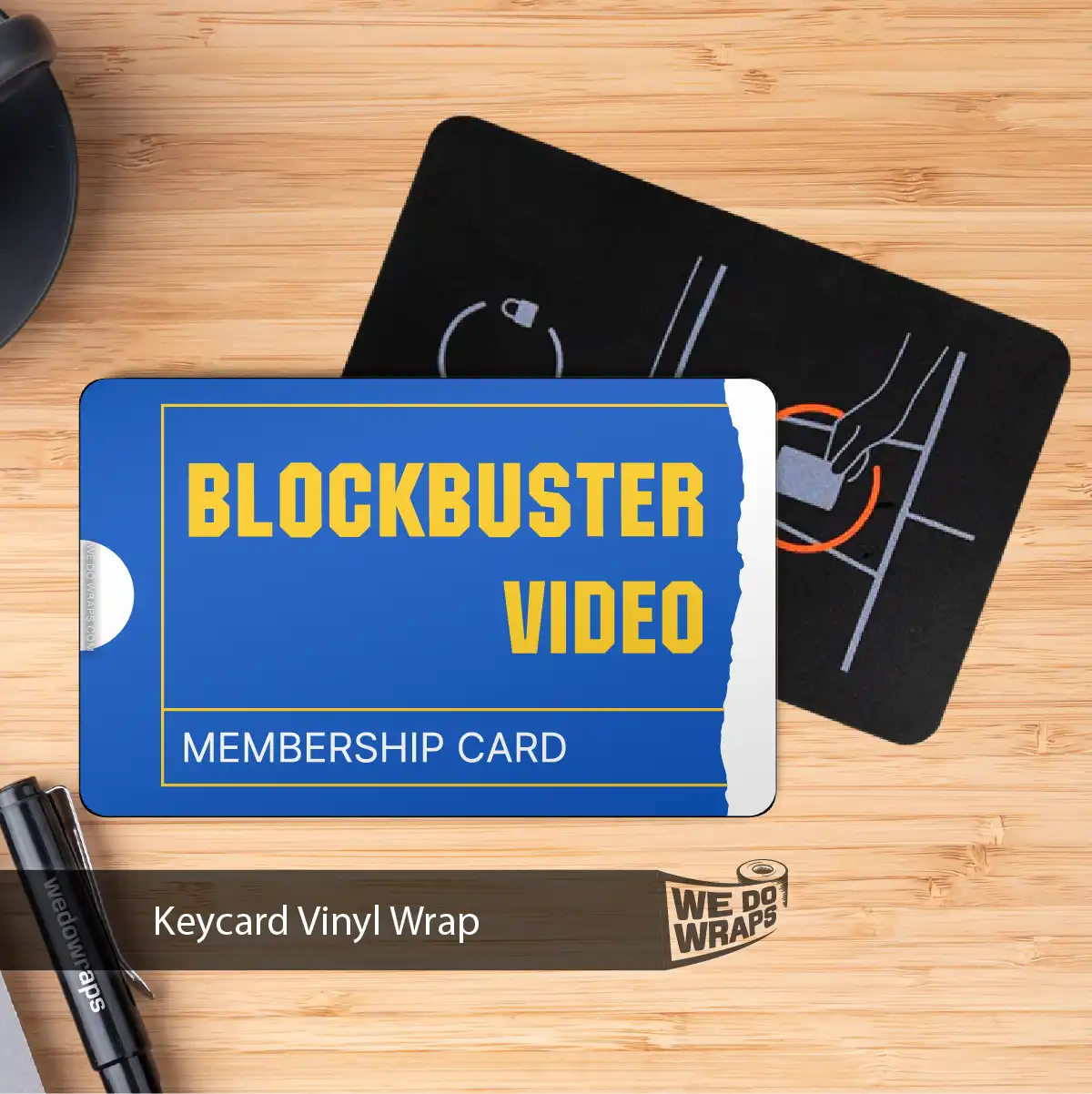 Key Master Blockbuster Blockbuster | NFC Key Card Wrap – NTXGlow