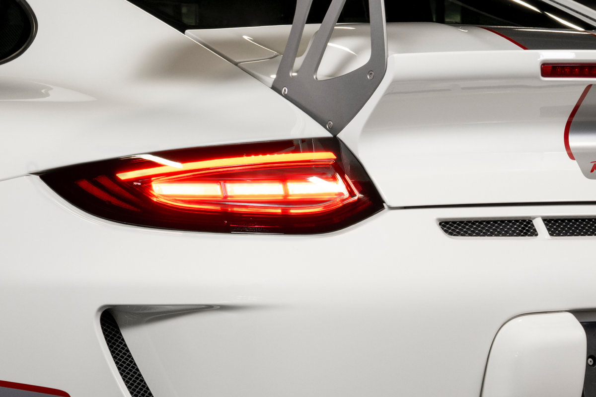 Porsche 997.2 Founders tail light red LED brake light