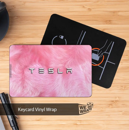 Bubblegum Bunny | NFC Key Card Wrap