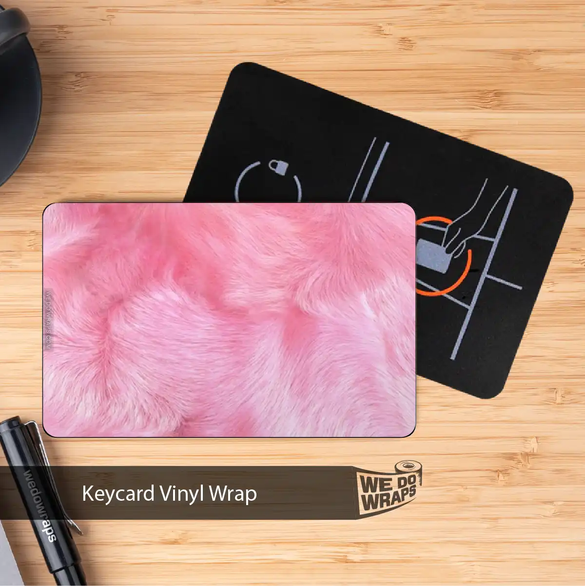 Bubblegum Bunny | NFC Key Card Wrap
