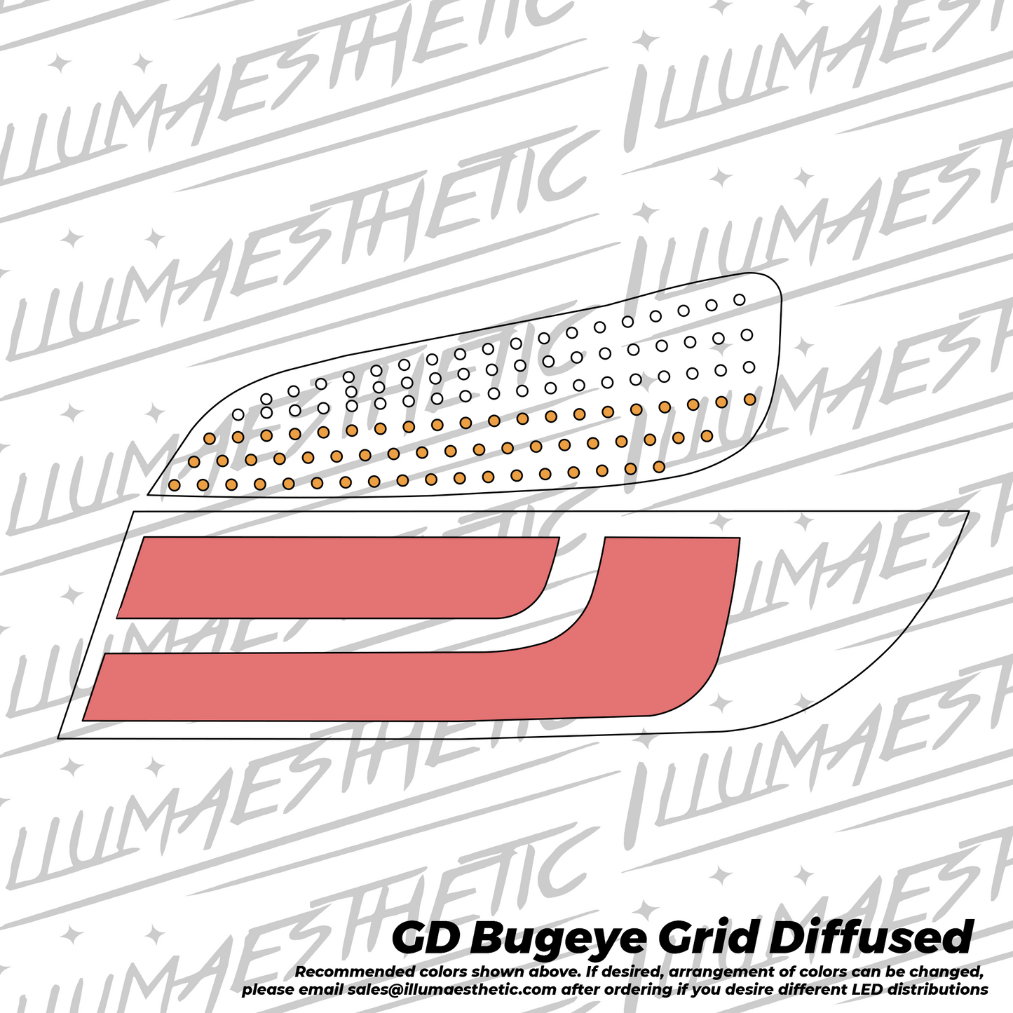 Subaru Impreza Bugeye Sedan (GD, 02-03) - Complete DIY Kit