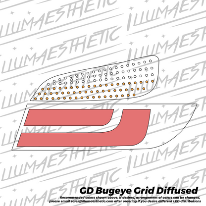 Subaru Impreza Bugeye Sedan (GD, 02-03) - Complete DIY Kit