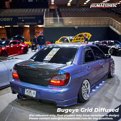 Subaru Impreza Bugeye Sedan (GD, 02-03) - Complete DIY Kit
