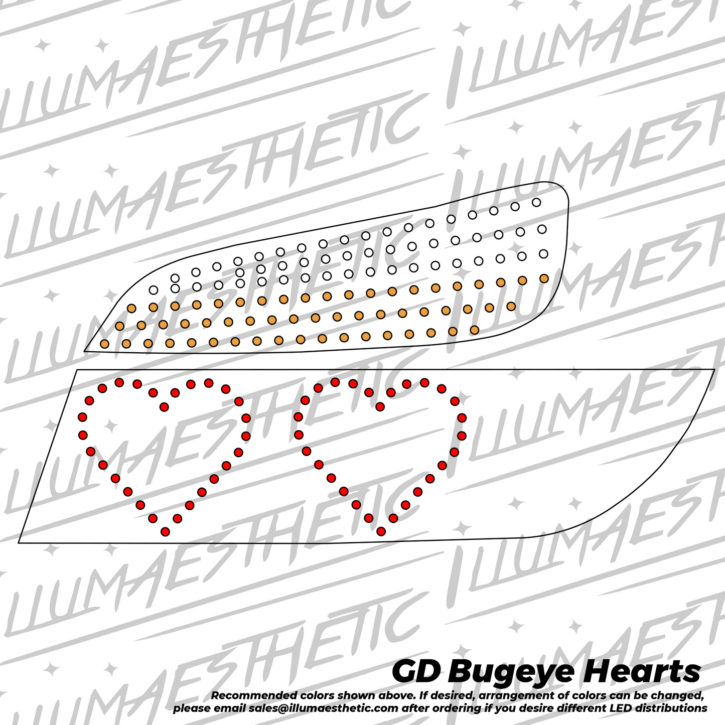 Subaru Impreza Bugeye Sedan (GD, 02-03) - Complete DIY Kit