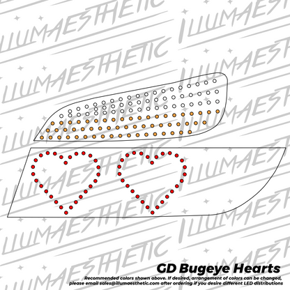 Subaru Impreza Bugeye Sedan (GD, 02-03) - Complete DIY Kit