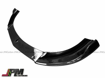 [JPMCarbon] DP Style Carbon Fiber Front Bumper Add-on Lip Fits For 2017-2019 Mercedes-Benz C238 Pre-Facelift E-Class Sedan with AMG Sport Package Only