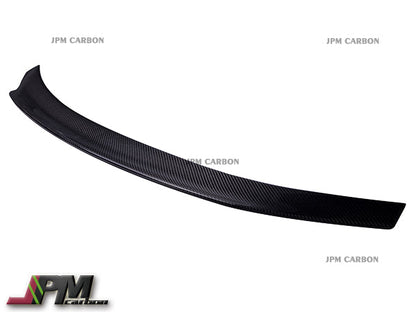 PSM Style Carbon Fiber Trunk Spoiler Fits For 2019-2022 Mercedes-Benz C257 CLS-Class Sedan Only