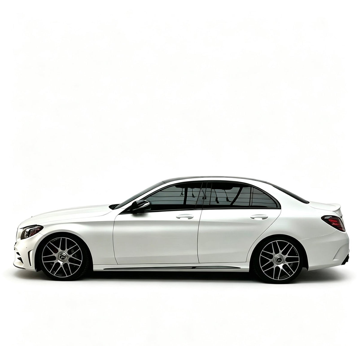 2015–2021 Mercedes-Benz C-Class W205 clear venom-style tail lights by JIEAN Lights – photo 4