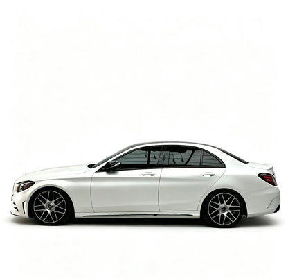 2015–2021 Mercedes-Benz C-Class W205 clear venom-style tail lights by JIEAN Lights – photo 4