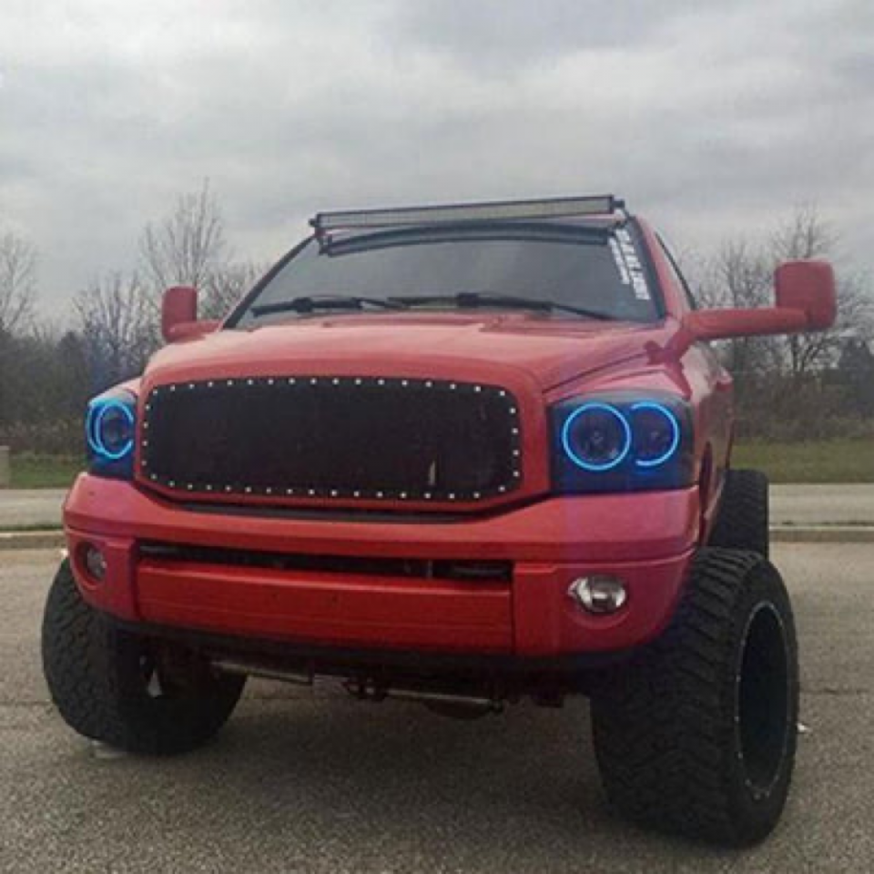 Lighting Trendz 2006-2008 Dodge Ram Flow Series Halo LED Kit