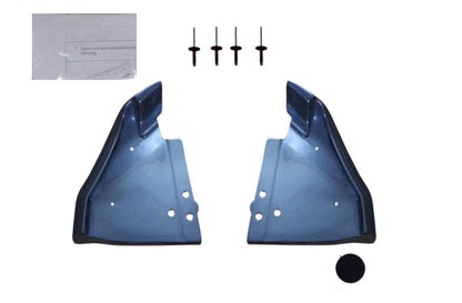 CORVETTE 14-19 REAR FENDER CANARD GROUND EFFECTS