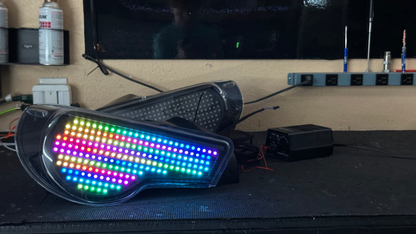 2012 - 2021 gt86/brz/frs RGB GRID tail lights