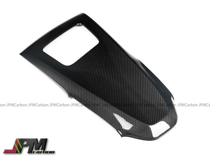 [JPMCarbon] Dry Carbon Upper Dashboard Instrument Panel Trim Cover Fits For 2020-2025 Chevrolet Corvette C8 Only