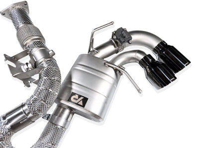 Corvette C8 Stingray (AFM/NPP) X-pipe Exhaust System VANTA Edition - Yonristic Performance