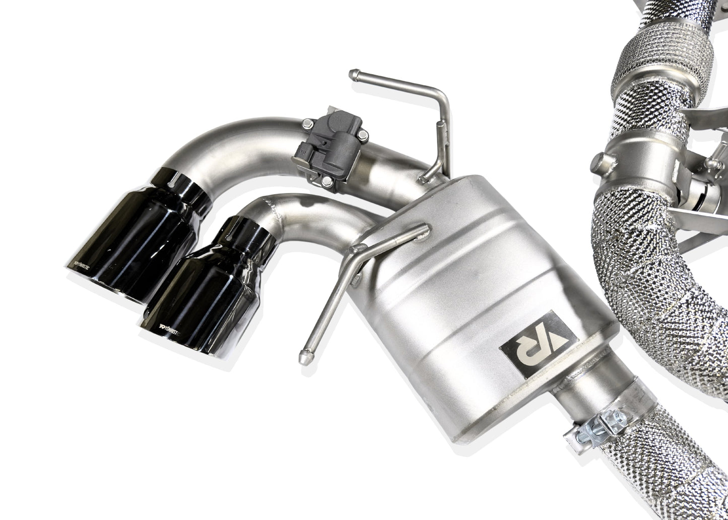Corvette C8 Stingray (AFM/NPP) X-pipe Exhaust System VANTA Edition - Yonristic Performance