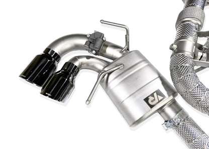 Corvette C8 Stingray (AFM/NPP) X-pipe Exhaust System VANTA Edition - Yonristic Performance