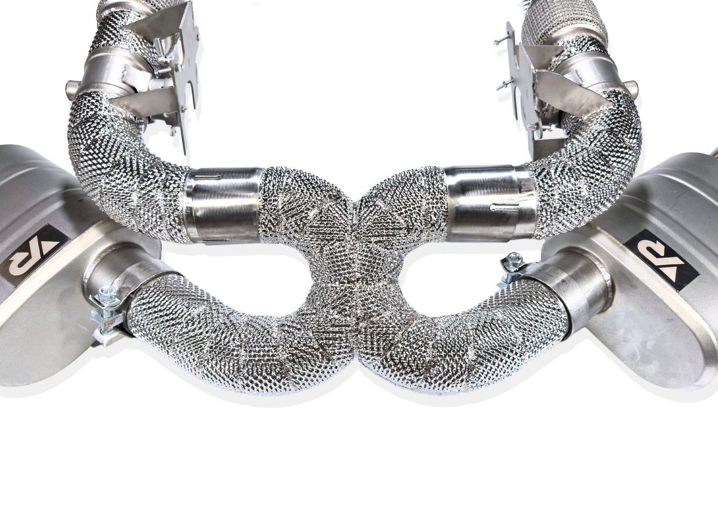 Corvette C8 Stingray (AFM/NPP) X-pipe Exhaust System VANTA Edition - Yonristic Performance