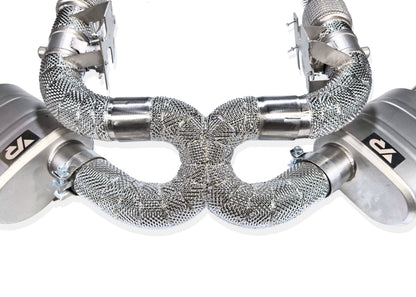 Corvette C8 Stingray (AFM/NPP) X-pipe Exhaust System VANTA Edition - Yonristic Performance