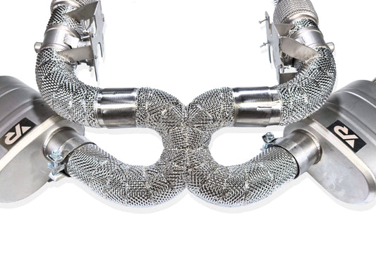 Corvette C8 Stingray (AFM/NPP) X-pipe Exhaust System VANTA Edition - Yonristic Performance