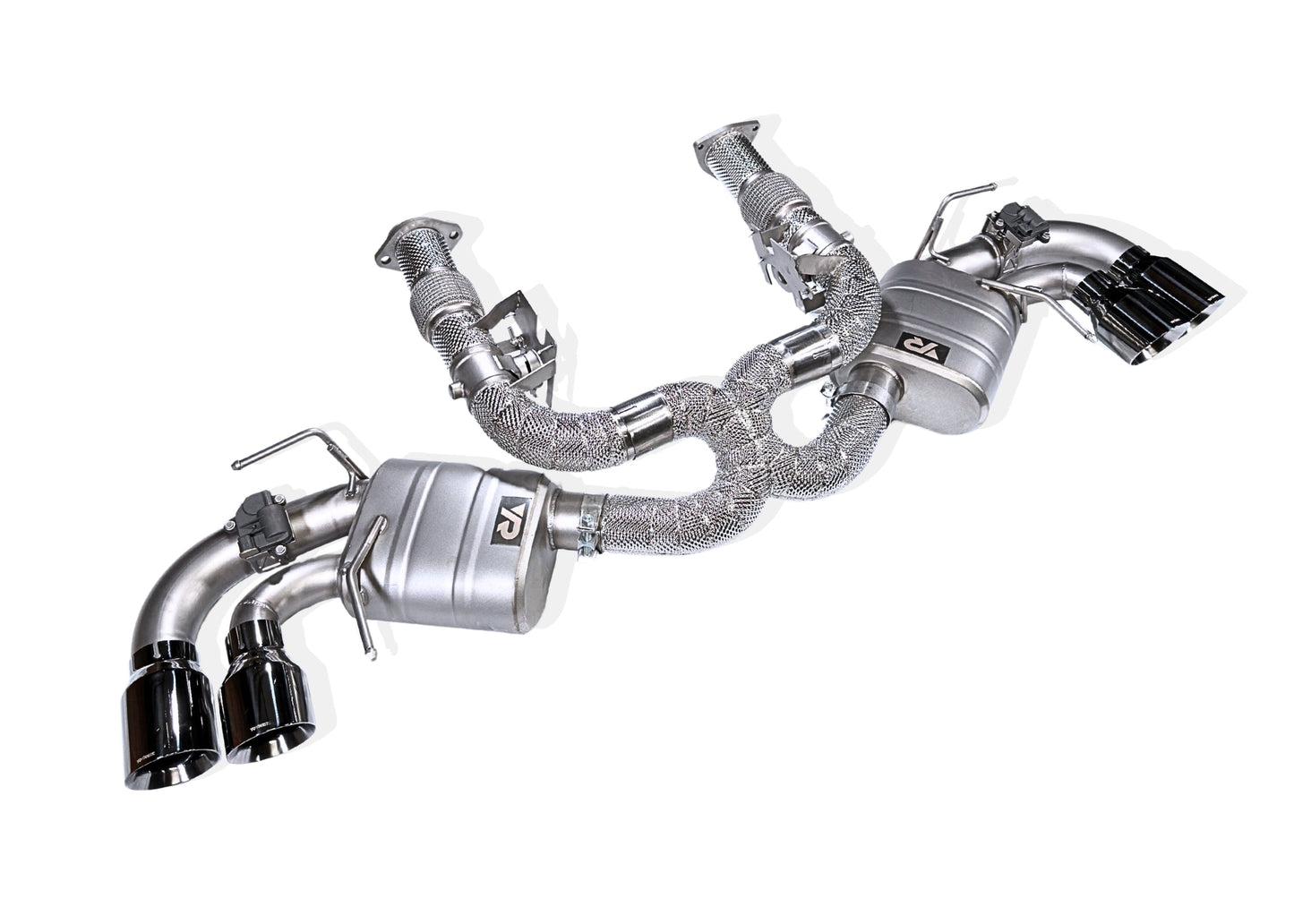 Corvette C8 Stingray (AFM/NPP) X-pipe Exhaust System VANTA Edition - Yonristic Performance