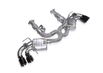 Corvette C8 Stingray (AFM/NPP) X-pipe Exhaust System VANTA Edition - Yonristic Performance