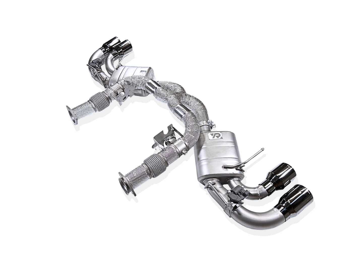 Corvette C8 Stingray (AFM/NPP) X-pipe Exhaust System VANTA Edition - Yonristic Performance