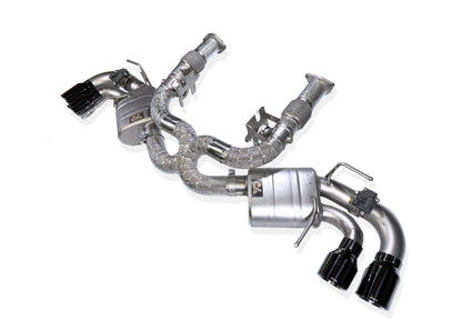 Corvette C8 Stingray (AFM/NPP) X-pipe Exhaust System VANTA Edition - Yonristic Performance