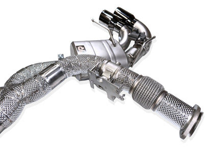 Corvette C8 Stingray (AFM/NPP) X-pipe Exhaust System VANTA Edition - Yonristic Performance