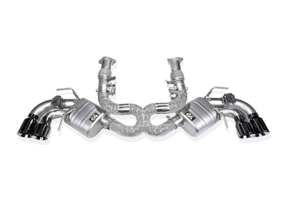 Corvette C8 Stingray (AFM/NPP) X-pipe Exhaust System VANTA Edition - Yonristic Performance