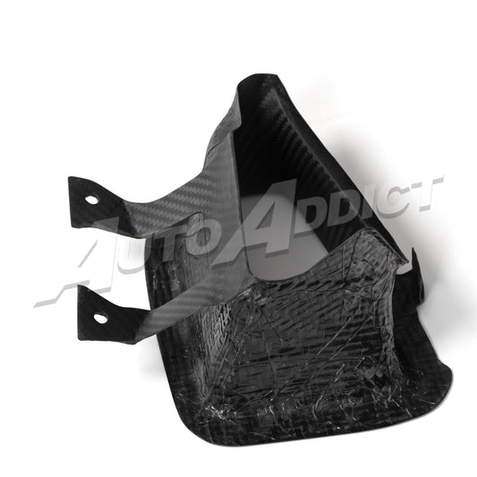 2025-2026 C8 ZR1/ZR1X ZTK Air Extractor Functional Dry Carbon Fiber Double Sided 3pcs Kit